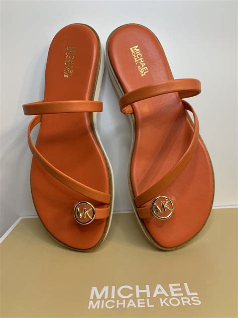 michael kors letty thong sandals